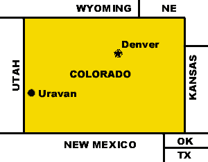 Uravan, CO: Union Carbide Sued in Radiation Illnesses TOM McGHEE / Denver Post 24jan04