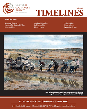Timelines Fall 2018 cover