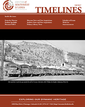 Timelines Fall 2017 cover