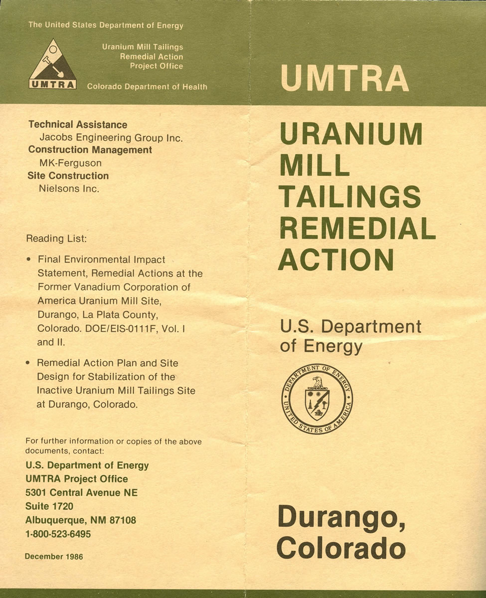 Uranium Mill Tailings Remedial Action
