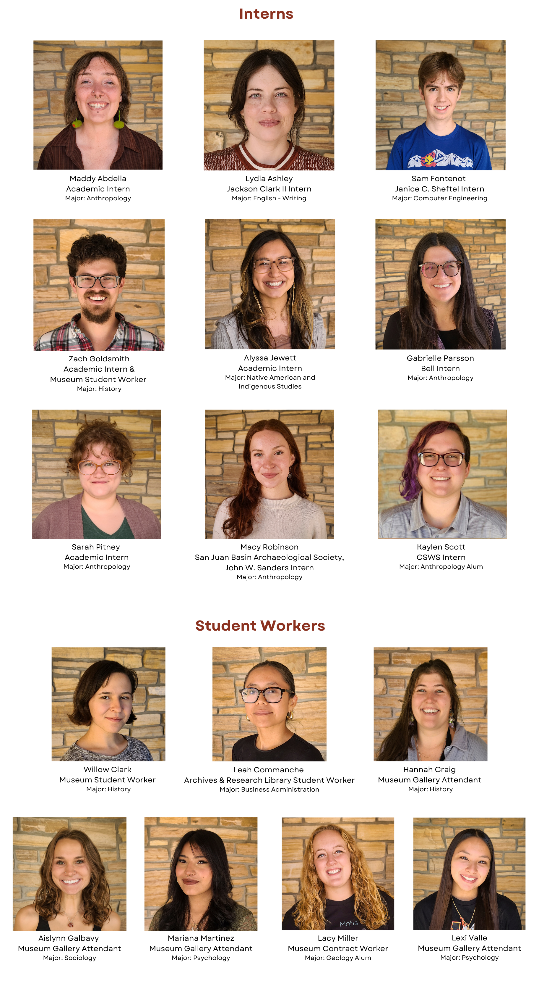 Student Workers