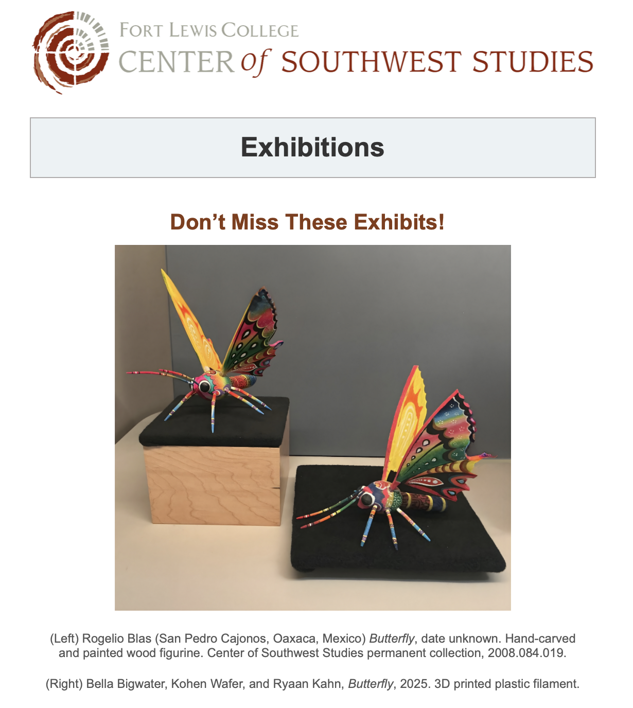 March 31, 2026 Newsletter