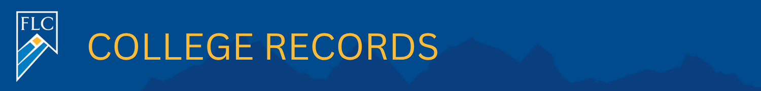 Records Management Banner