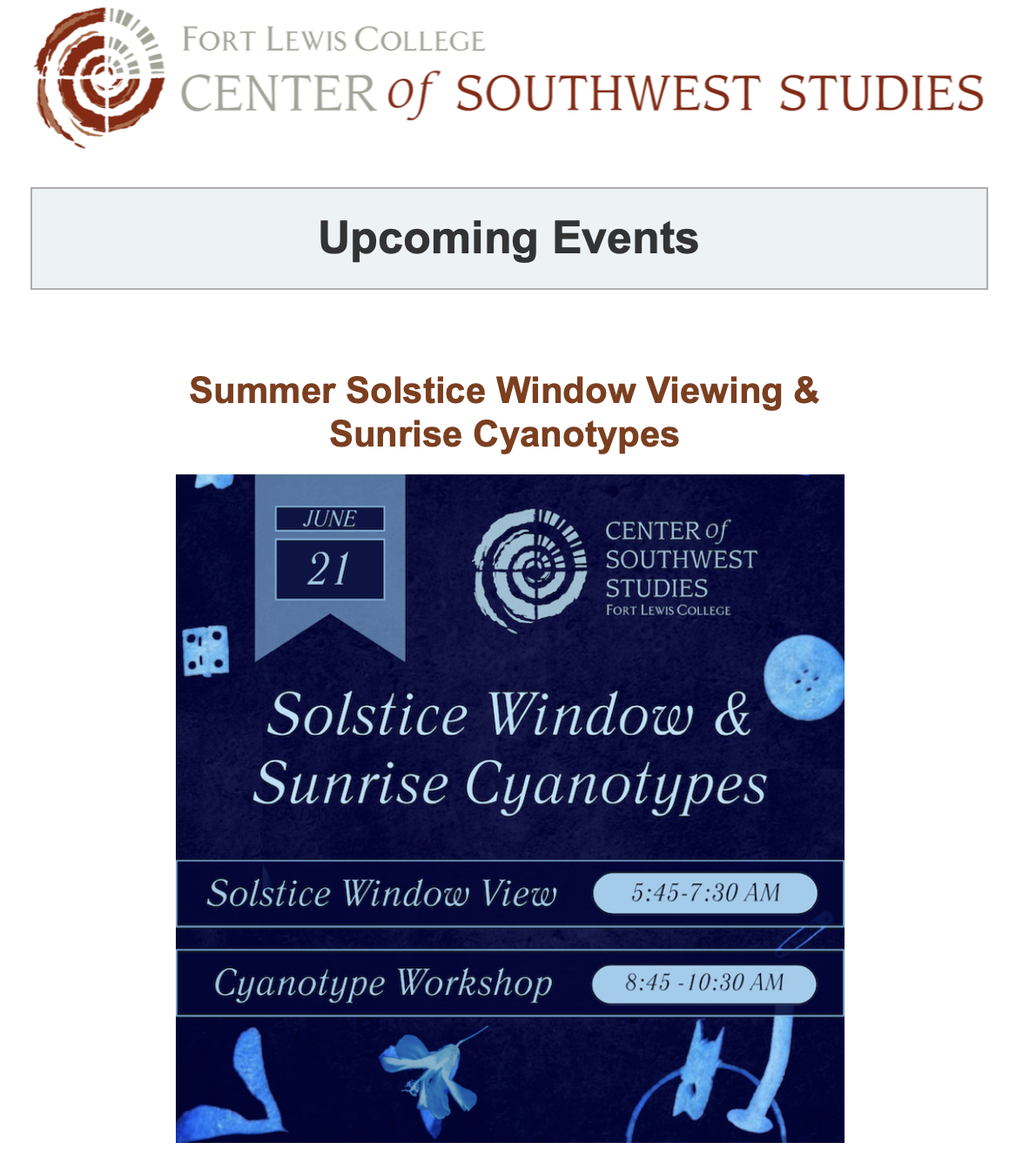 June 2026 Newsletter