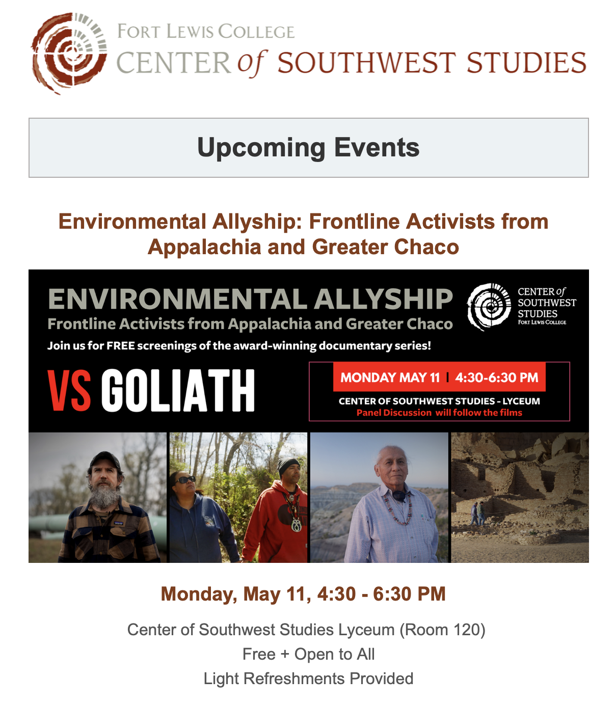 May 2026 Newsletter